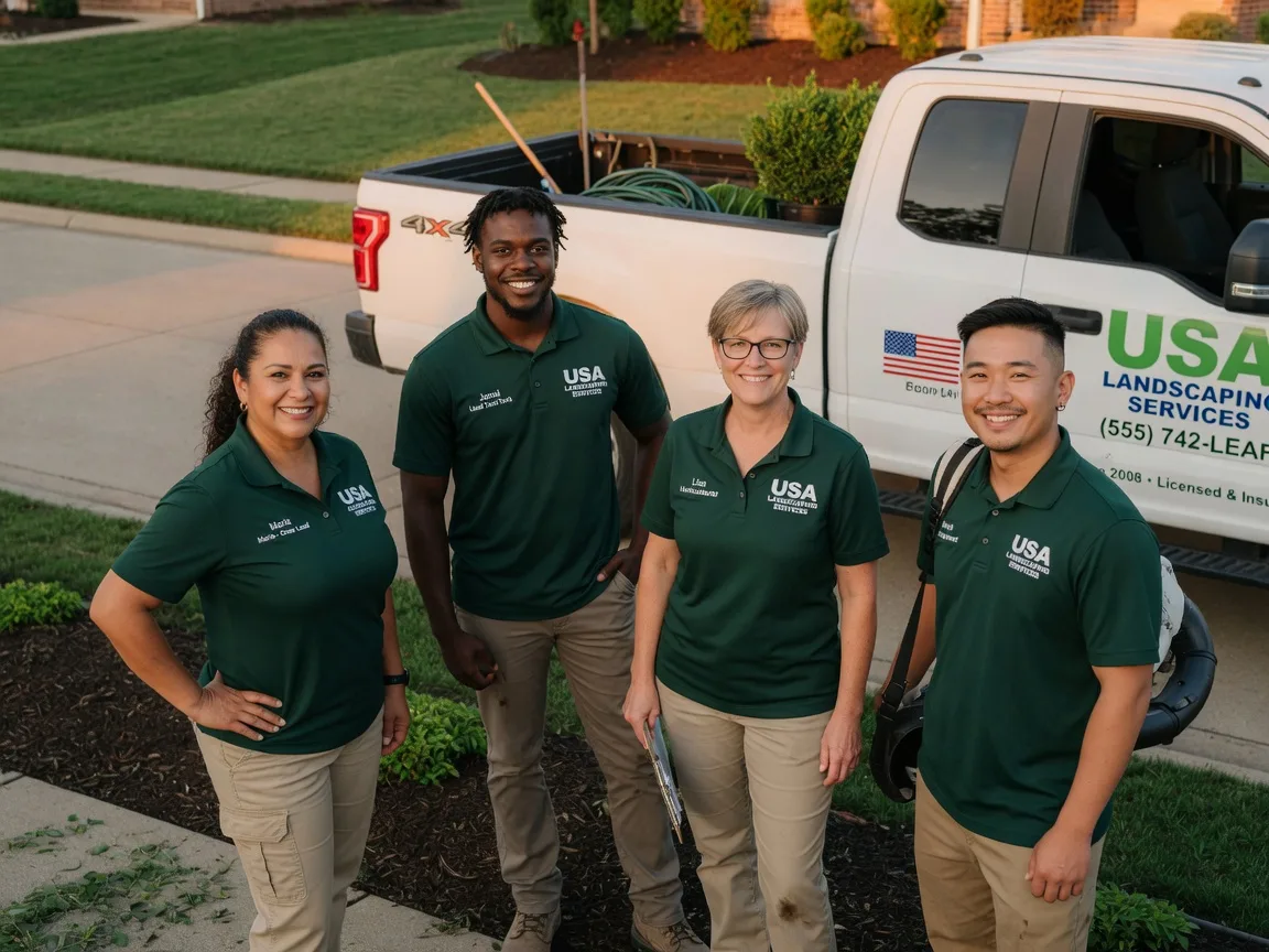 Lawn Care company in Rollingstone, MN